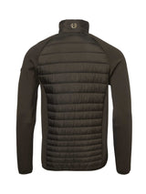 Hunter Hybrid Jacket Men - Leather Brown