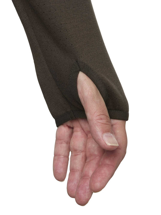 Hunter Hybrid Jacket Men - Leather Brown