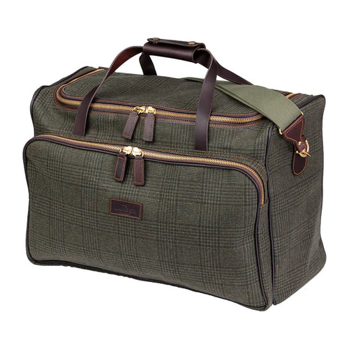 Laksen Willow Tweed Weekendtas
