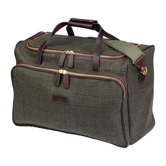 Laksen Willow Tweed Weekendtas