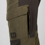 Härkila Scandinavian Trousers, willow green/deep brown