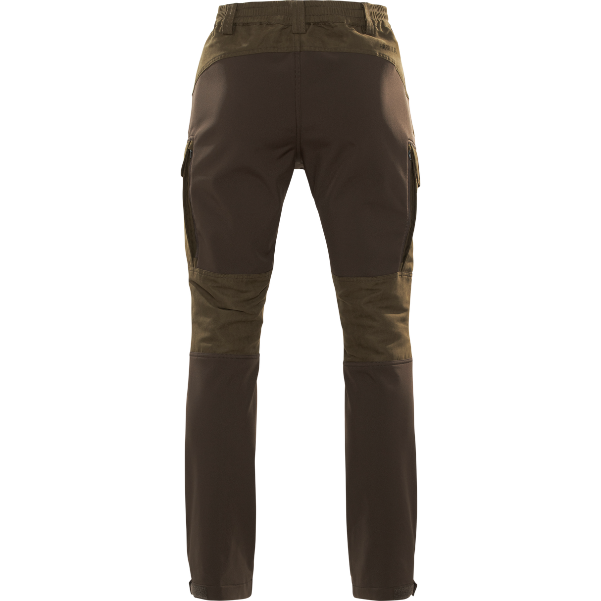 Härkila Scandinavian Trousers, willow green/deep brown