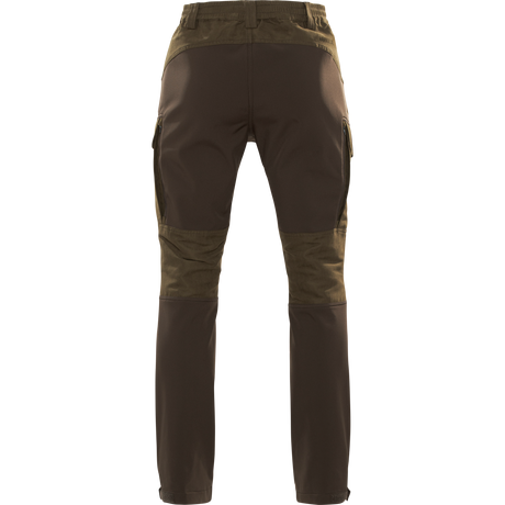 Härkila Scandinavian Trousers, willow green/deep brown