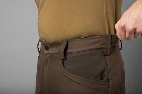 Härkila Scandinavian Trousers, slate brown/shadow brown