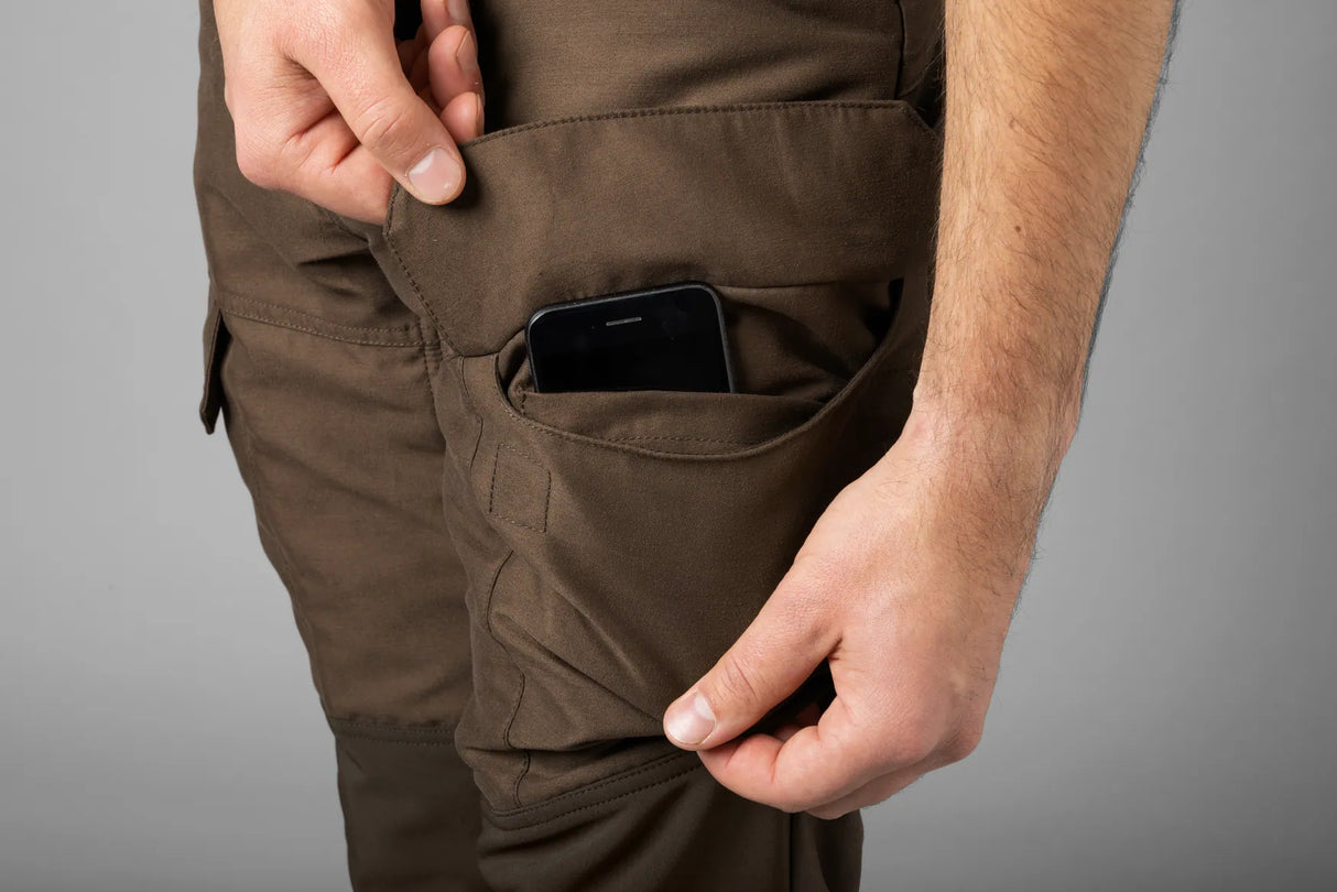 Härkila Scandinavian Trousers, slate brown/shadow brown