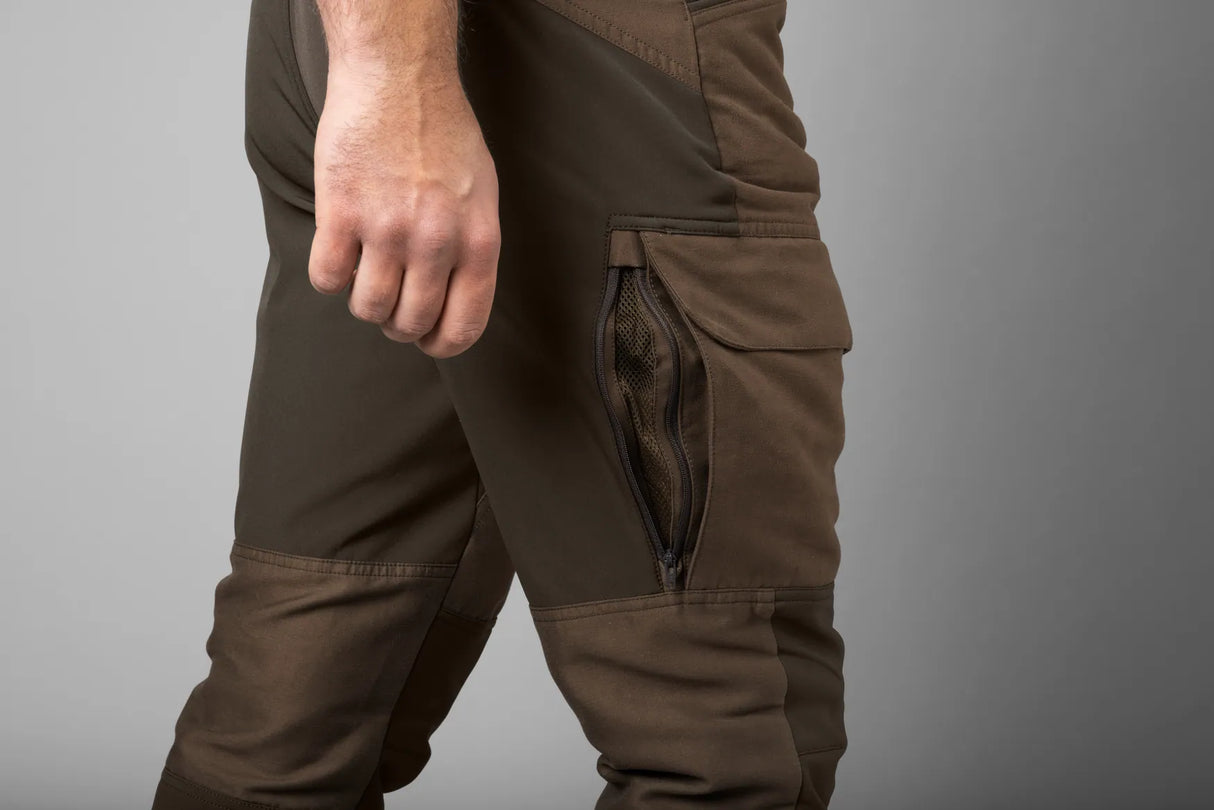 Härkila Scandinavian Trousers, slate brown/shadow brown