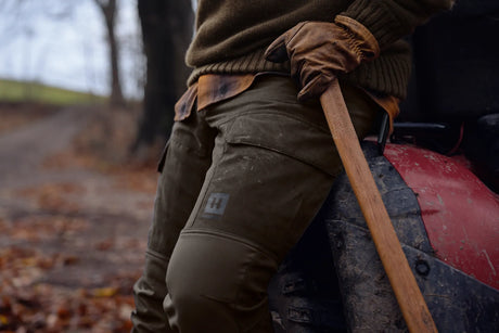 Härkila Scandinavian Trousers, shadow brown/deep brown