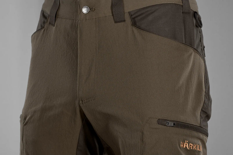 Afbeelding laden in Galerijviewer, Härkila Ragnar Trousers, willow green/shadow grey
