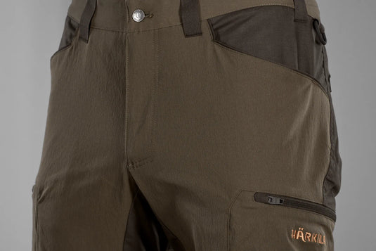 Härkila Ragnar Trousers, willow green/shadow grey