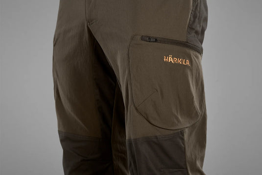 Härkila Ragnar Trousers, willow green/shadow grey