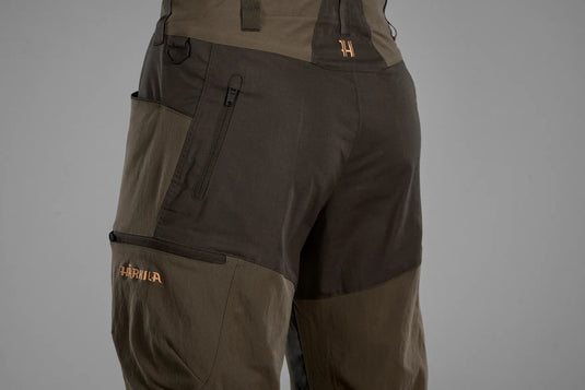 Härkila Ragnar Trousers, willow green/shadow grey