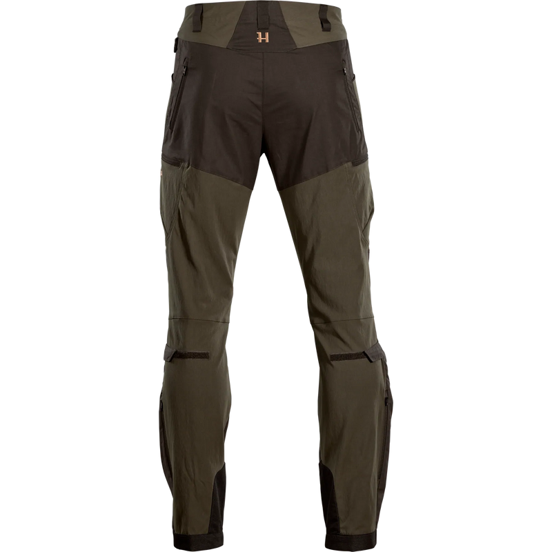 Afbeelding laden in Galerijviewer, Härkila Ragnar Trousers, willow green/shadow grey
