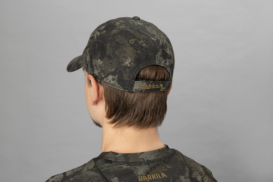 Härkila Modi camo cap AXIS MSP®Black/Black - Het Brabants Jachthuis