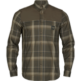Härkila Anker LS shirt Willow Green - Het Brabants Jachthuis