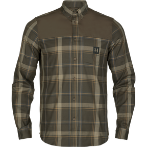 Härkila Anker LS shirt Willow Green - Het Brabants Jachthuis