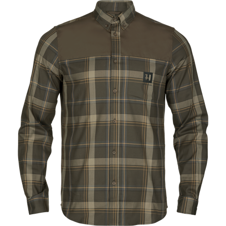 Härkila Anker LS shirt Willow Green - Het Brabants Jachthuis