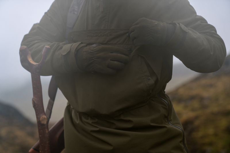 Laden Sie das Bild in Galerie -Viewer, Härkila Orton tech HWS packable smock - Het Brabants Jachthuis
