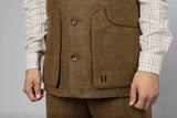 Härkila Kenmore Shooting Waistcoat, terragon brown