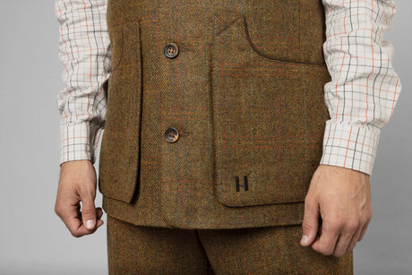 Härkila Kenmore Shooting Waistcoat, terragon brown
