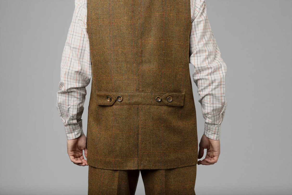 Härkila Kenmore Shooting Waistcoat, terragon brown