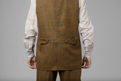 Härkila Kenmore Shooting Waistcoat, terragon brown