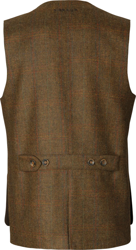 Härkila Kenmore Shooting Waistcoat, terragon brown