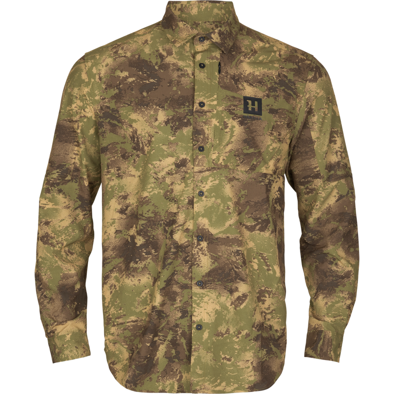 Load image into Gallery viewer, Härkila Deer Stalker camo L/S shirt - Het Brabants Jachthuis
