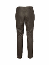 Chevalier Vintage Stretch Pant Women, leather brown