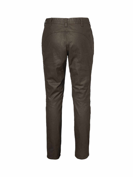 Chevalier Vintage Stretch Pant Women, leather brown
