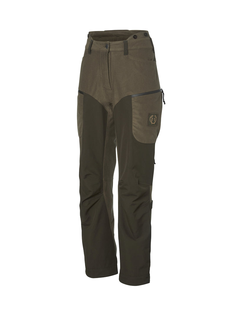 Afbeelding laden in Galerijviewer, Chevalier Pointer Chevalite Pants Women, autumn green

