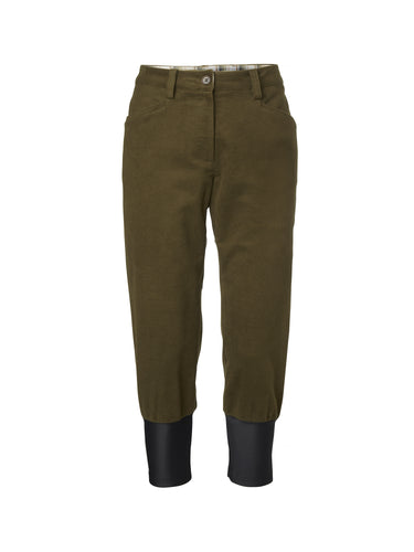 Chevalier Elemore Moleskin Breeks Women 2.0, forest green