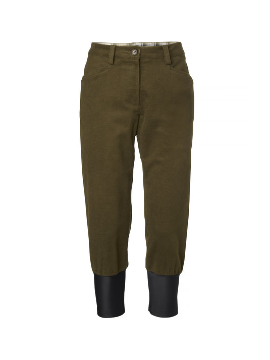 Chevalier Elemore Moleskin Breeks Women 2.0, forest green