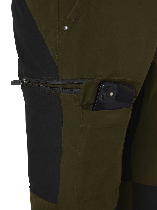 Phoenix Stretch Pants Men - Tobacco Brown