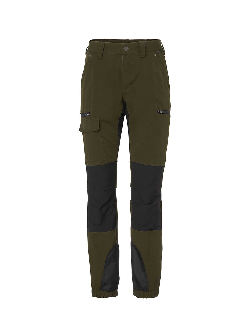 Afbeelding laden in Galerijviewer, Phoenix Stretch Pants Women - Tobacco Brown
