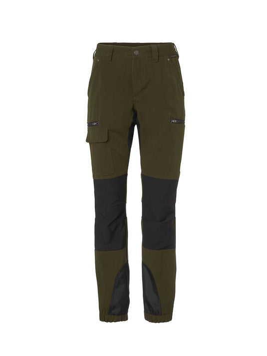 Phoenix Stretch Pants Women - Tobacco Brown