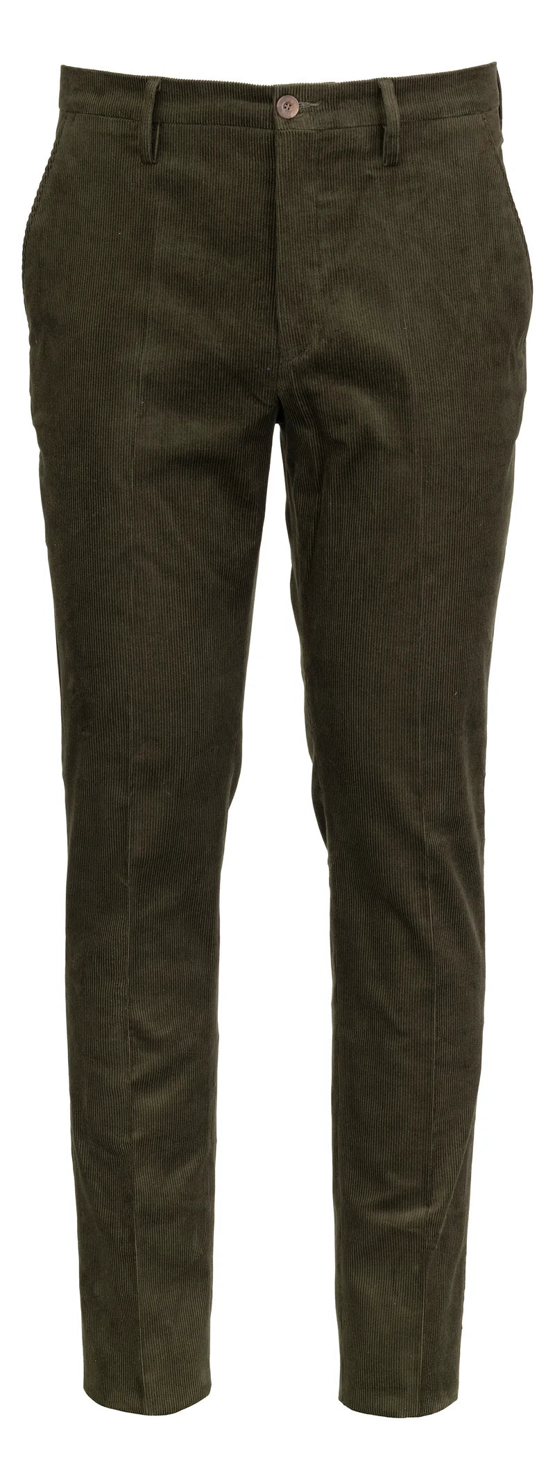 Laksen Barton Corduroy Trousers, forest