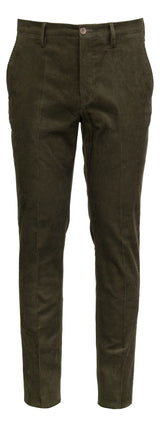 Laksen Barton Corduroy Trousers, forest