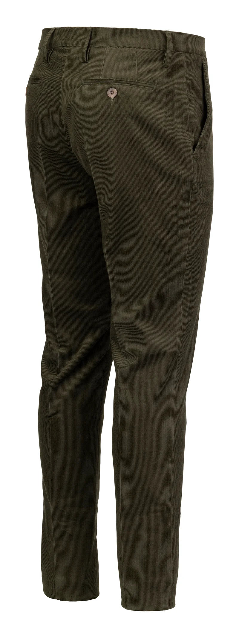 Laksen Barton Corduroy Trousers, forest