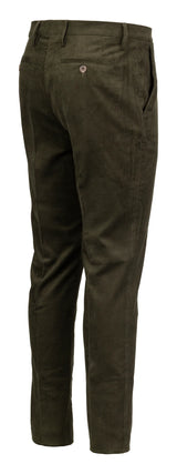 Laksen Barton Corduroy Trousers, forest