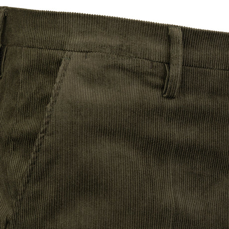 Laksen Barton Corduroy Trousers, forest