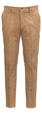 Laksen Barton Corduroy Trousers, camel