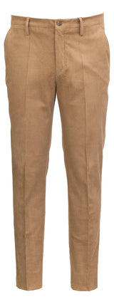 Laksen Barton Corduroy Trousers, camel