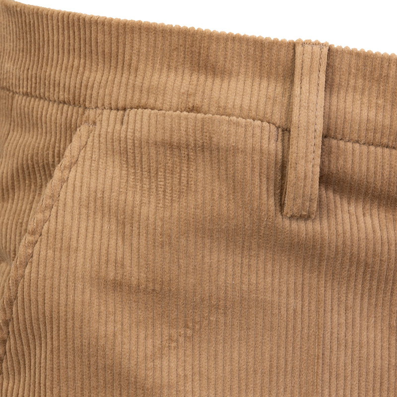 Laksen Barton Corduroy Trousers, camel