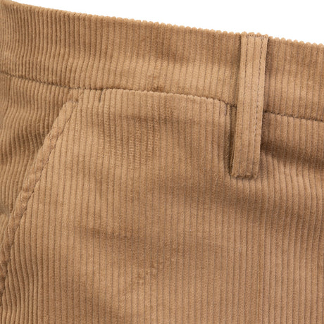 Laksen Barton Corduroy Trousers, camel