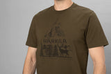 Härkila Nature S/S T-Shirt, willow green