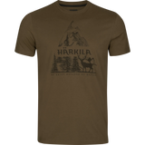 Härkila Nature S/S T-Shirt, willow green