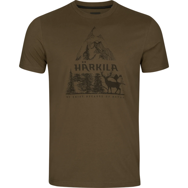 Afbeelding laden in Galerijviewer, Härkila Nature S/S T-Shirt, willow green
