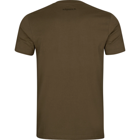 Härkila Nature S/S T-Shirt, willow green