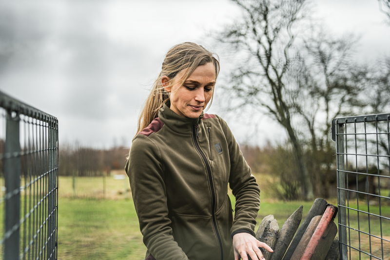 Laden Sie das Bild in Galerie -Viewer, Härkila Oda fleece jacket Women - Het Brabants Jachthuis
