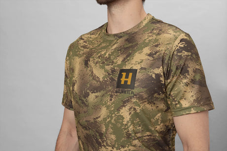 Härkila Deer Stalker Camo S/S T-shirt, AXIS MSP Forest